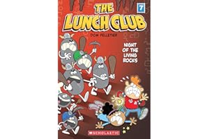 Night of the Living Rocks (The Lunch Club #7)
