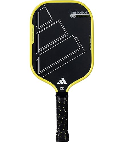 Amazon.com: Adidas Adipower Pro-EDT 16 C Pickleball Paddle
