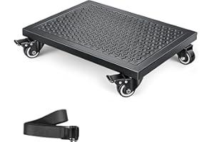 KEDSUM Furniture Dolly, Moving Dolly 4 Wheels, 1000lbs Capacity Heavy Duty Furniture Mover, 16 in. x 12 in. 1 Pack