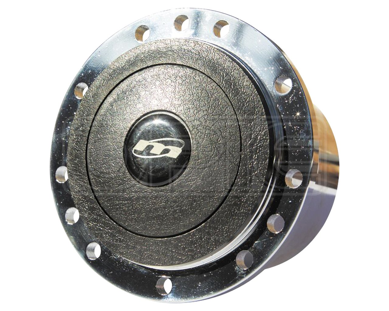 Mountney MB037C Steering Wheel Kit, Chrome Finish