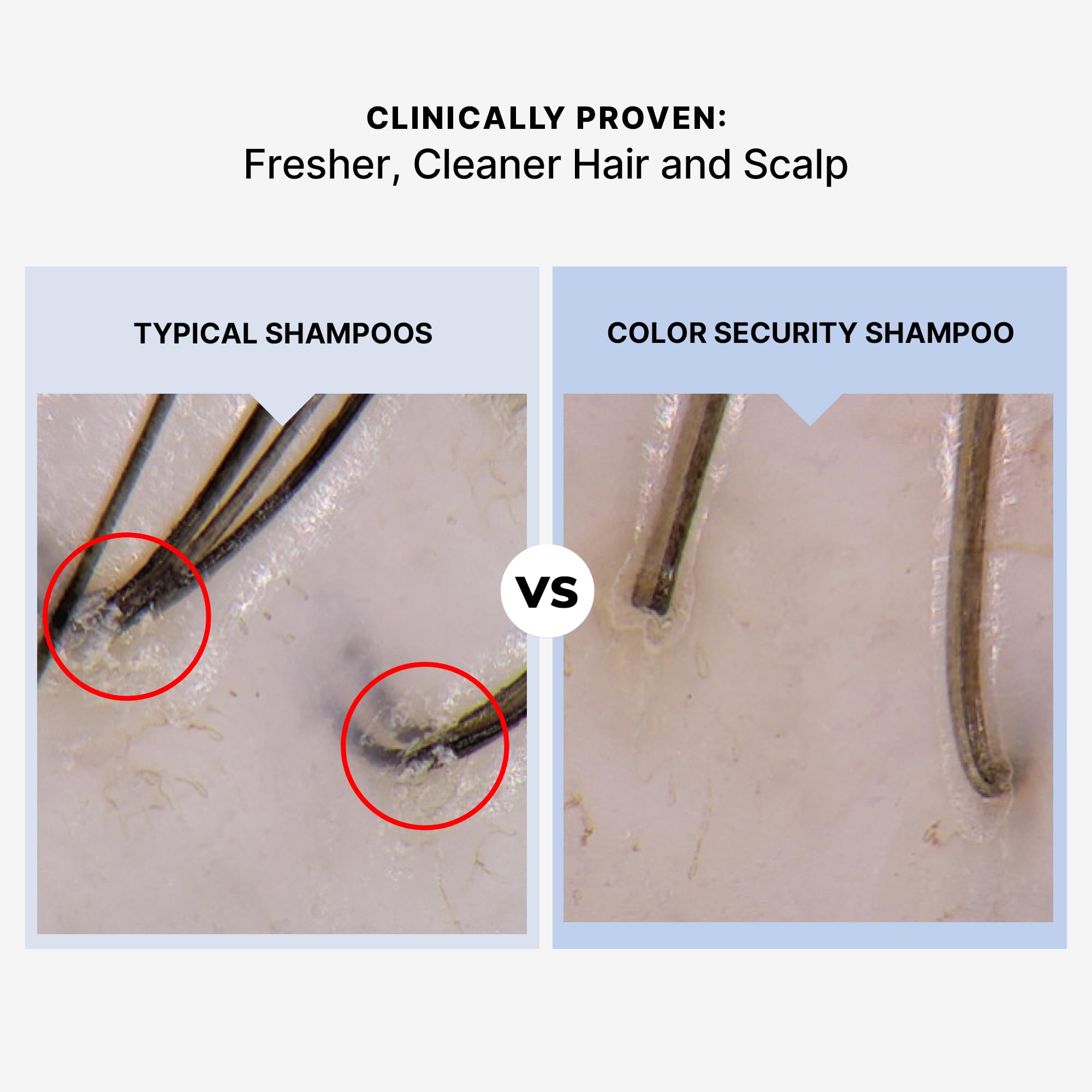 COLOR WOW Color Security Shampoo – Sulfate Free & Residue-Free Formula | Healthy Looking Hair & Scalp | Paraben Free Salon Quality