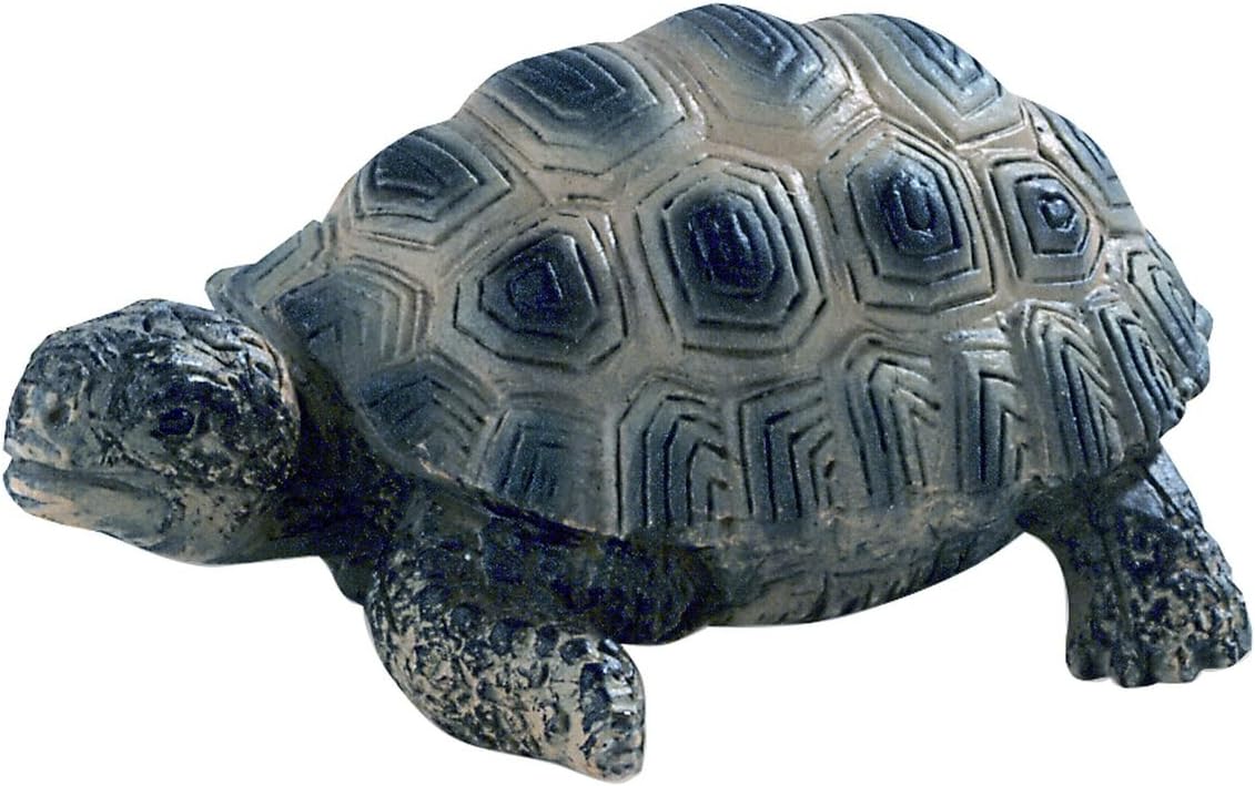 Bullyland Young Tortoise Figurine, Black,yellow, 6 cm