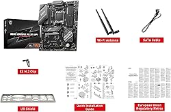 INLAND AMD Ryzen 7 7700X CPU Processor Bundle with