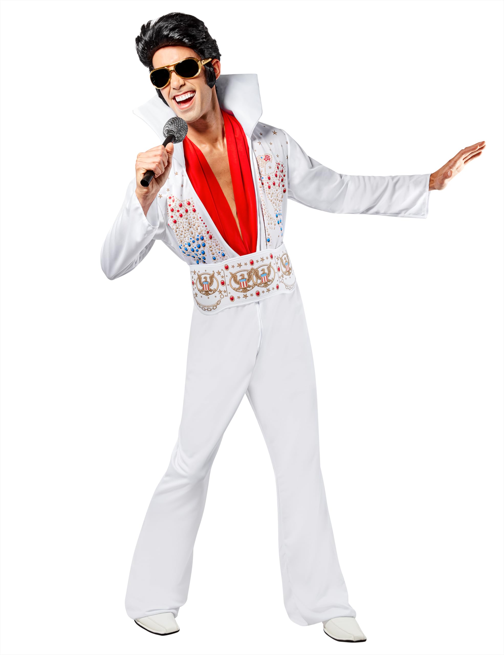 Photo 1 of Men's Elvis Presley Costume