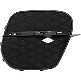 REPAIROCK 1 Pc Fog Light Grill for BMW X5 2011-2013 ABS Black Front Right Front Lower Bumper Fog Light Cover Inserts