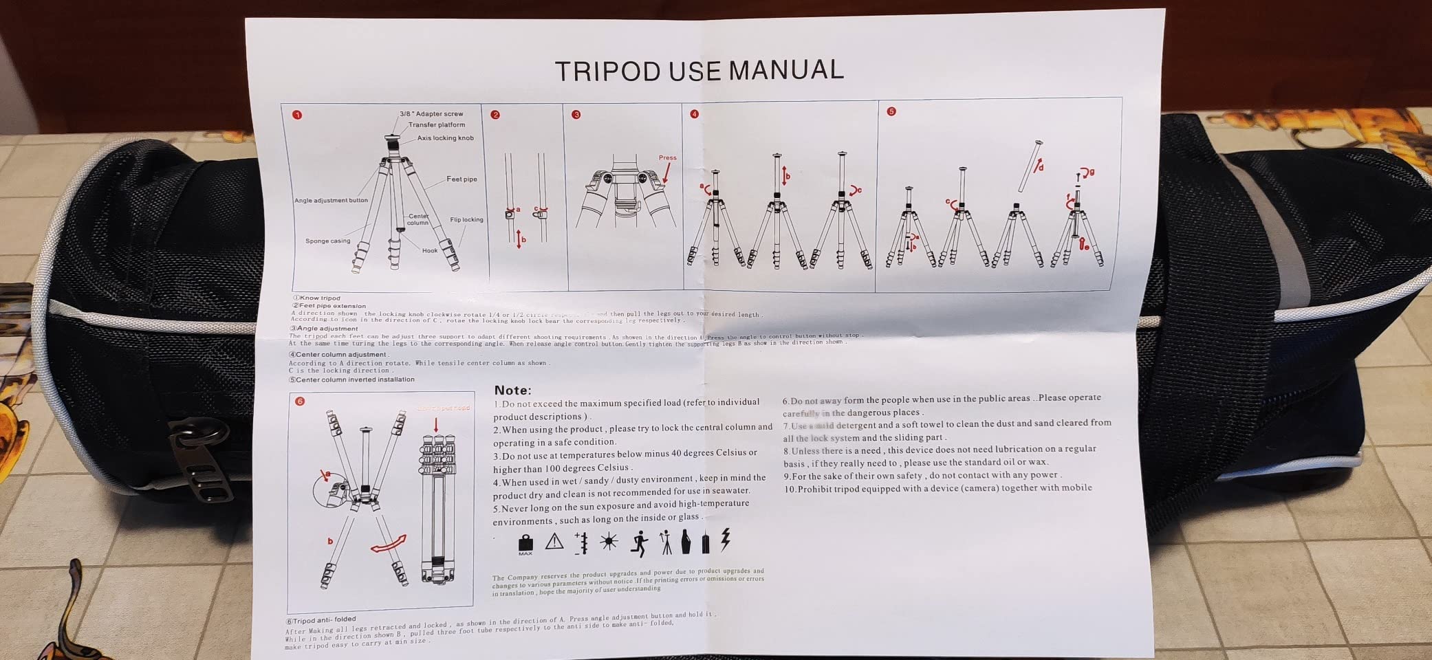 Stativtransformator - för alla ändamål