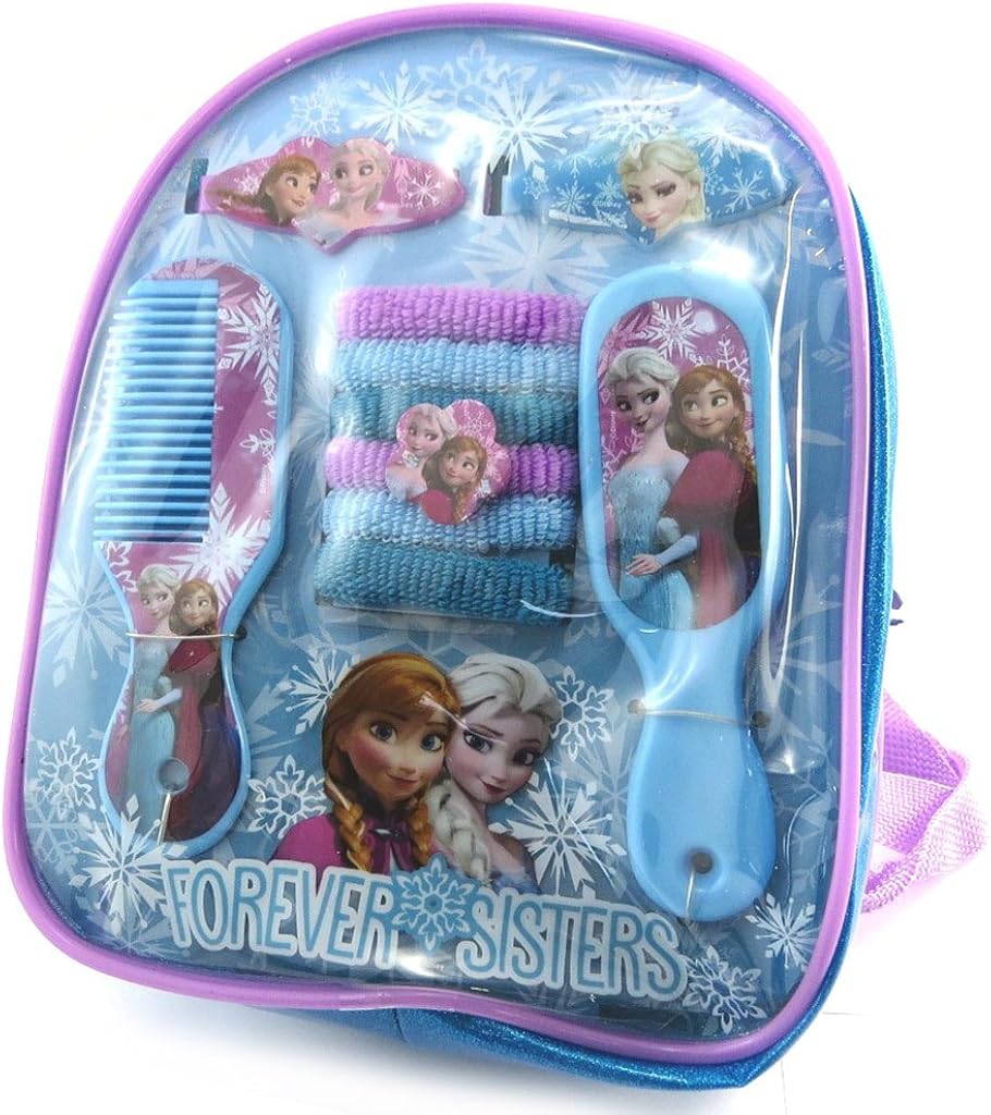 Set hair (hair brush + accessories)'Frozen Reine Des
