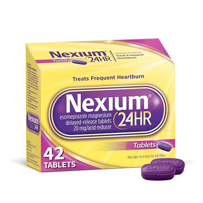 Nexium 耐信 强力胃药 24小时有效 42片 6.7折$15.99 海淘转运到手约¥116 S&S订购可再优惠5% Nexium 耐信 强力胃药 24小时有效 42片 6.7折$15.99 海淘转运到手约¥116 S&S订购可再优惠5%