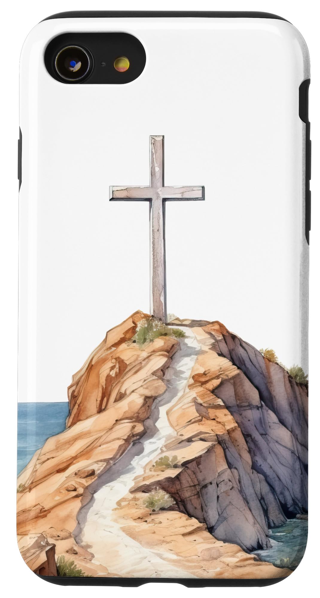 iPhone SE (2020) / 7 / 8 Lord Jesus Son of God Hope Love Church Saint Peace Case