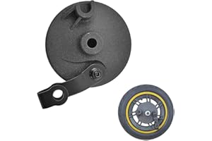 MIMIRACLE Front Wheel Hub Brake Cover Compatible with Segway Ninebot Max G30/G30LE Drum Brake Electric Scooter Accessories Integrated Brake Pad