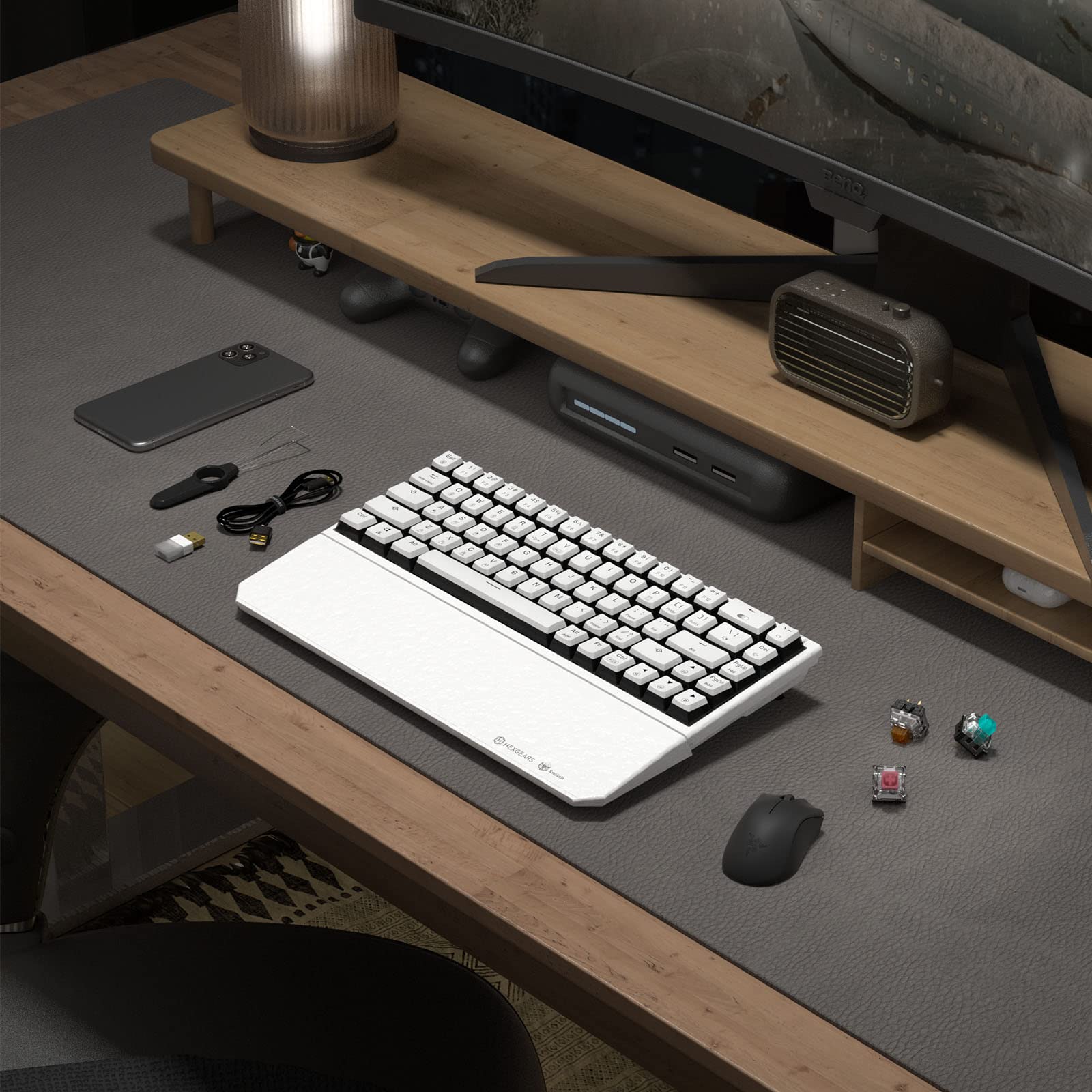 Mua Hexgears X1 Pro Wireless Mechanical Gaming Keyboard, Triple Mode 2 ...