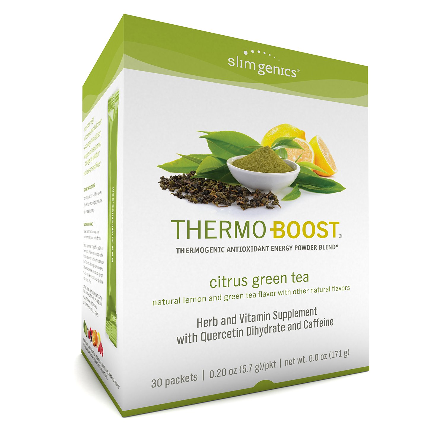 SlimGenics ThermoBoost ® Thermogenic Powder Energy Drink