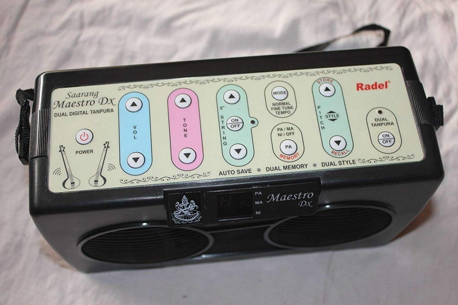 Electronic Tanpura RADEL Saarang Maestro Dx Electronic Tanpura