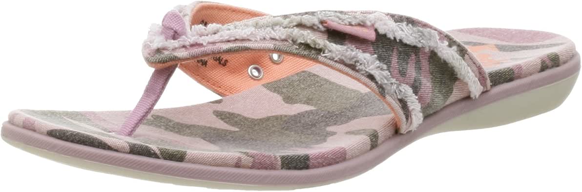 Amazon.com | Keds Women's Beachcomber Camo Thong | Flip-Flops
