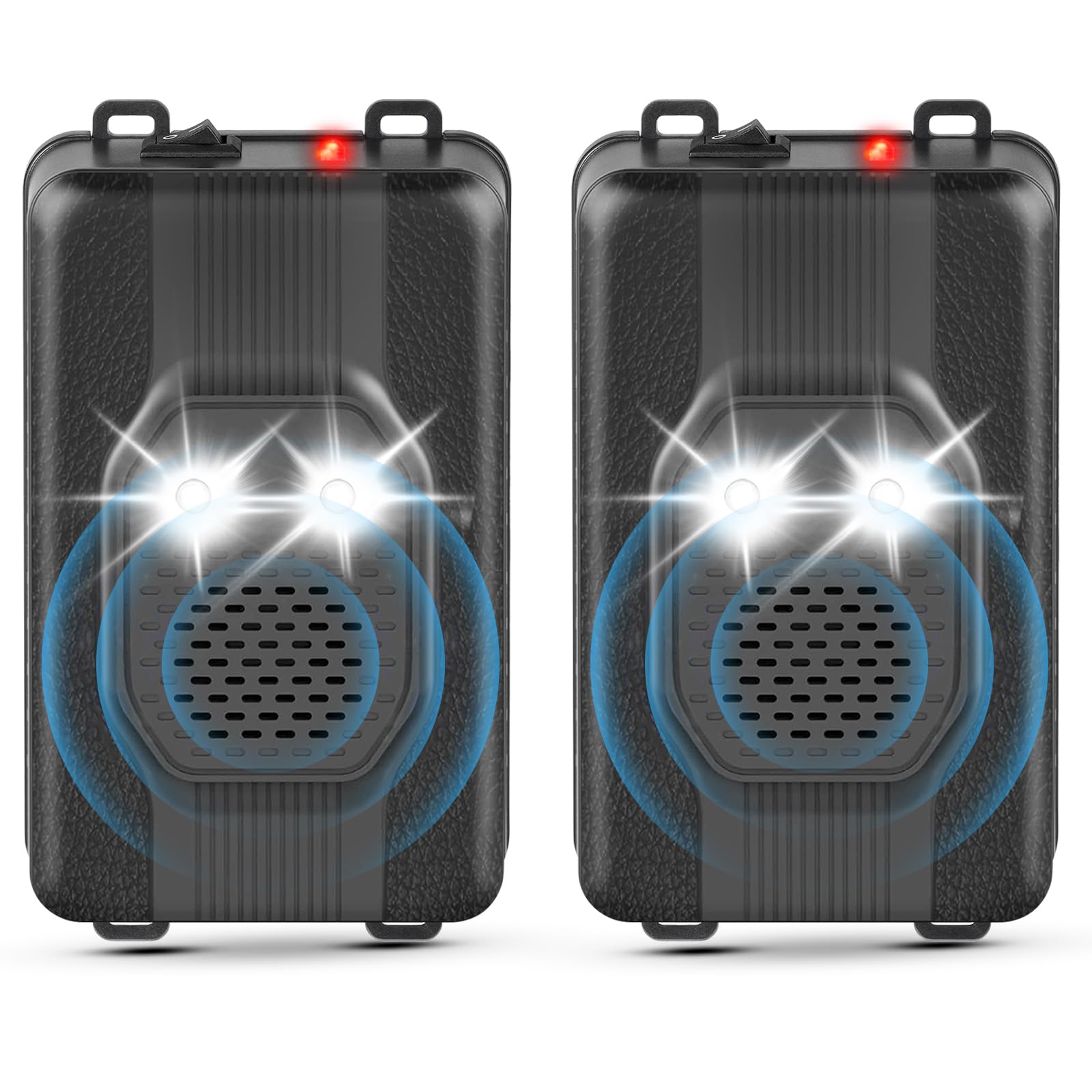 Photo 1 of 2026 New Rodent Repellent for Car Engines Ultrasonic Repellent Control for Rodent Rat Mouse Mice Squirrel Battery Operated Electronic Repellent Devices for Car,Attic,Garage,Indoor,Outdoor,2 Pack