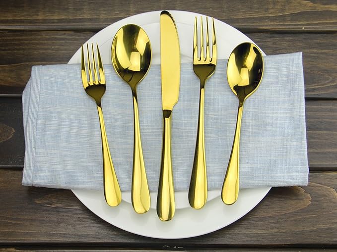 Amazon.com: AOOSY 6 pieces Matte Black 18/10 Stainless Steel Dinner Fork, Use for Home Kitchen or Restaurant (6 pieces Matte Black Forks): Kitchen & Dining