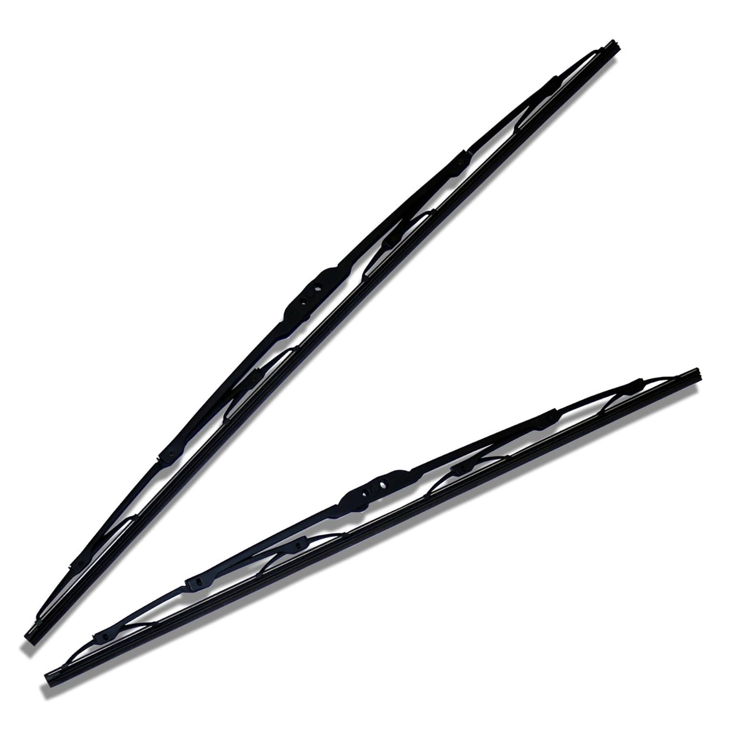 TuningPros WBMP1717 Metal Frame Windshield Wiper Blade For