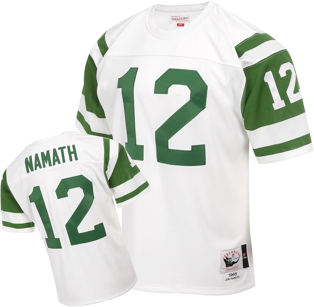Mitchell & Ness Joe Namath New York Jets Authentic 1968 NFL Jersey