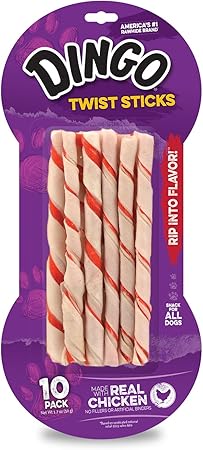 dingo twist sticks safe