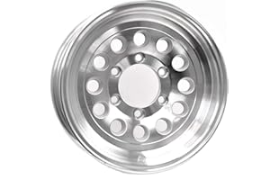 TBC 15 x 6 Aluminum Modular Trailer Wheel (6-Lug)
