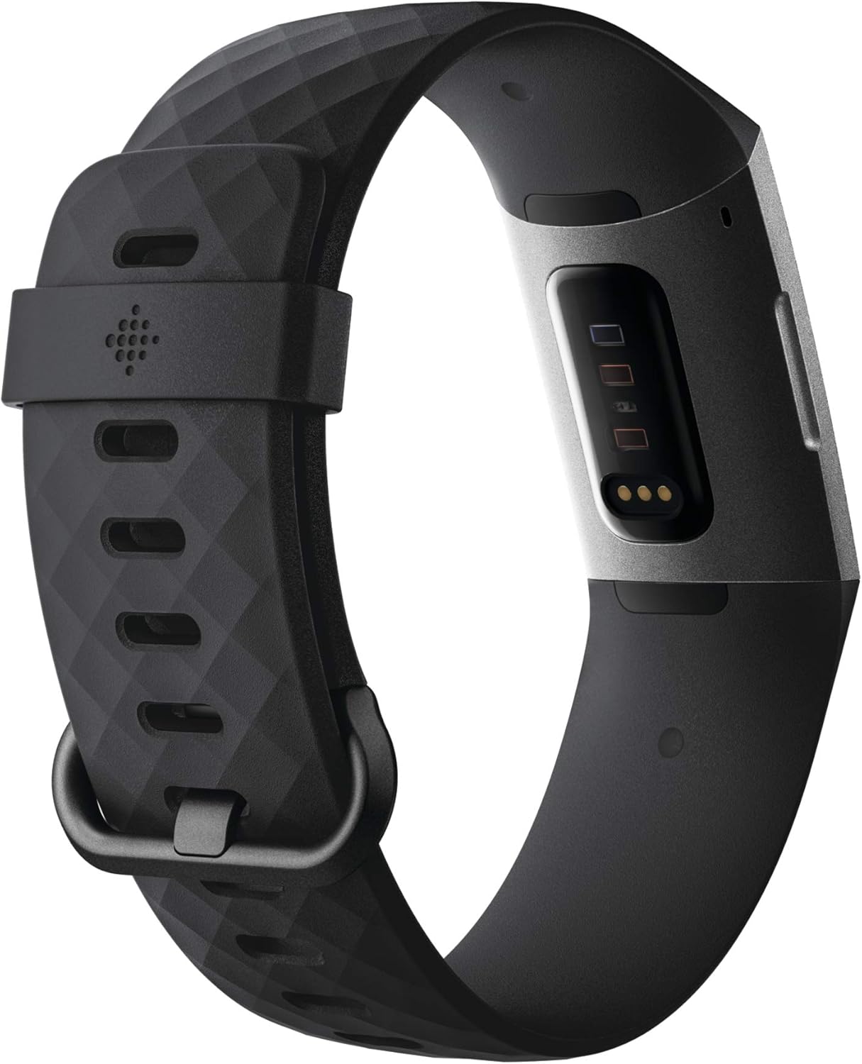 Fitbit Charge 3 Fitness Activity Tracker, Graphite/Black, One Size (S and L Bands Included): Health & Personal Care
