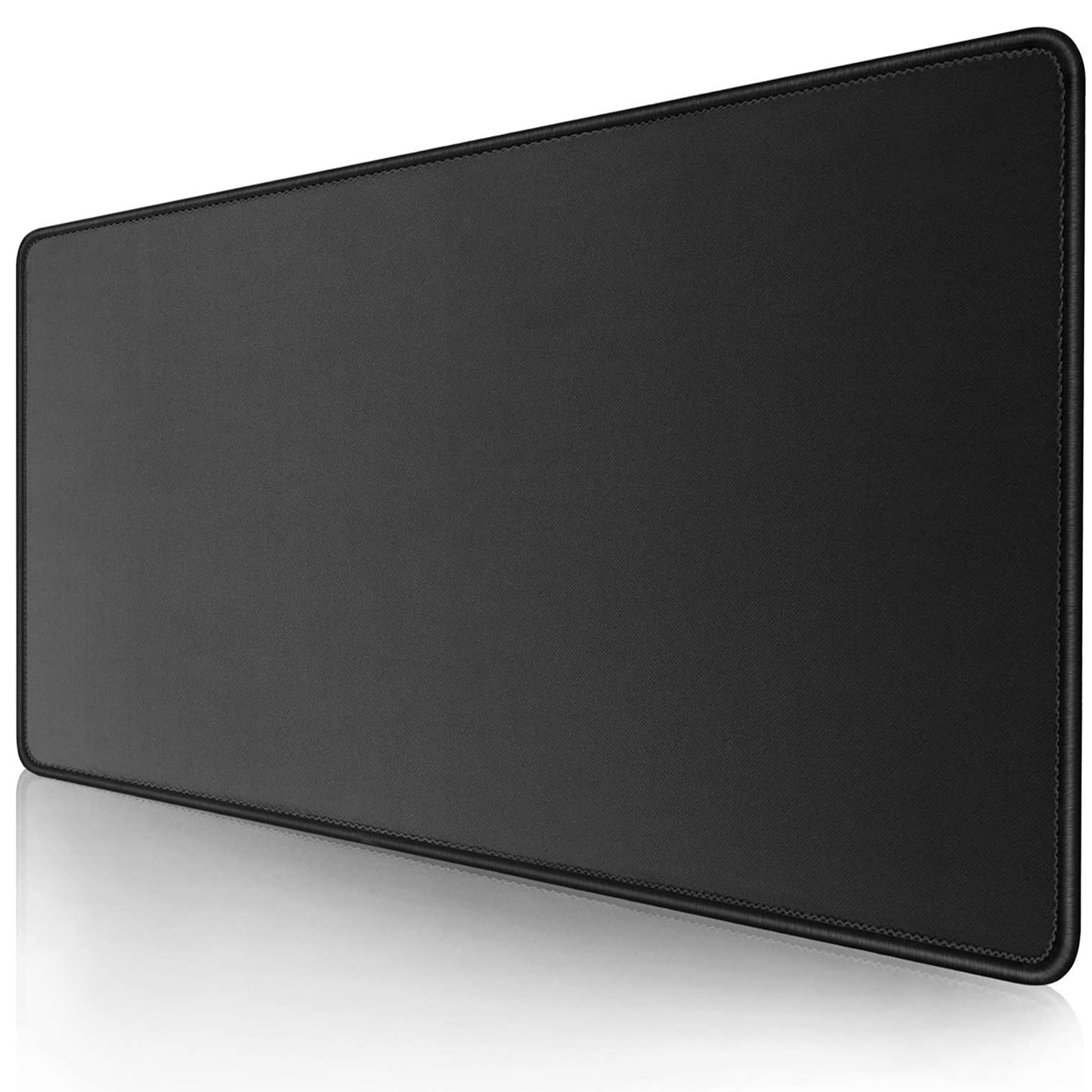 LL-COEUR XXL Black Gaming Mouse Pad 29.5"x15.7"x0.12", Laptop Keyboard Mat Office Desk Mat (750 x 400 x 3 mm)