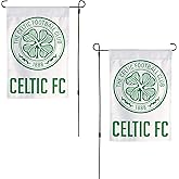 Desert Cactus Celtic FC CFC Garden Flag – 19 x 12 inch Football Soccer Celtic FC Banner, For Outdoor Display and Events (Garden Flag B)