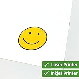 TownStix A4 White Sticker Labels 4 per Sheet 150 Sheets 600 Labels view 2