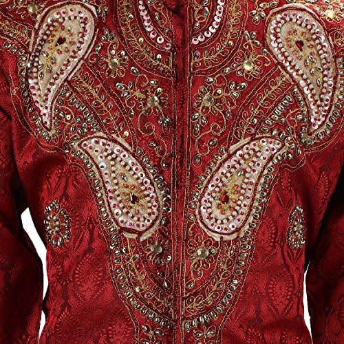 Klaud Zee Kid's Indian Ethnic Boolywood Style Sherwani and Payjama For Boys