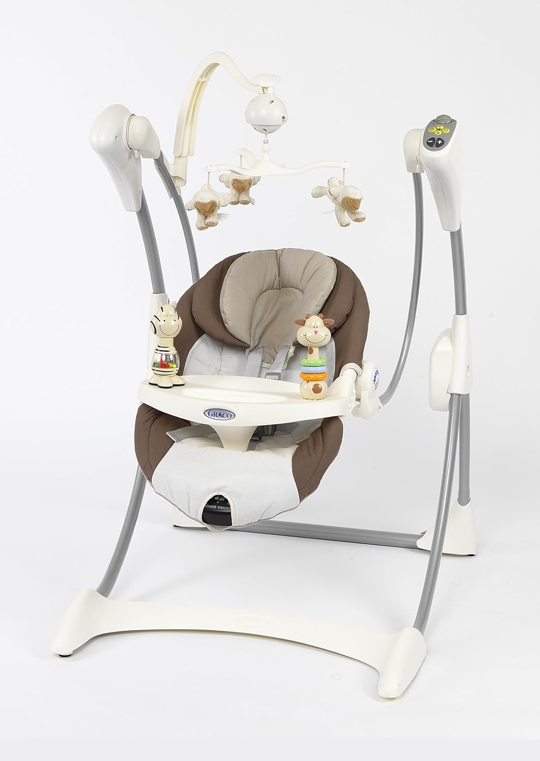 graco silhouette swing