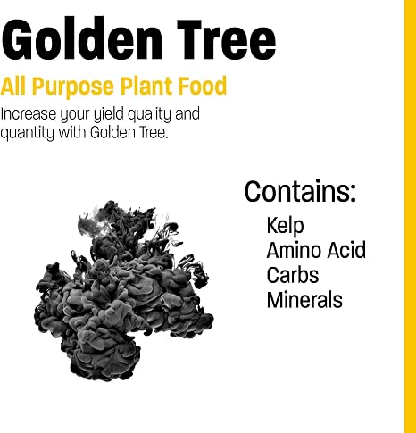 Humboldts Secret Golden tree- Suplemento acelerador crecimiento de ...