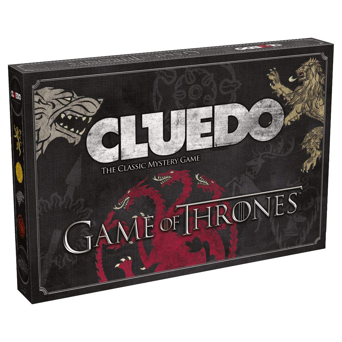 Winning Moves Game of Thrones Cluedo Mystery Board Game