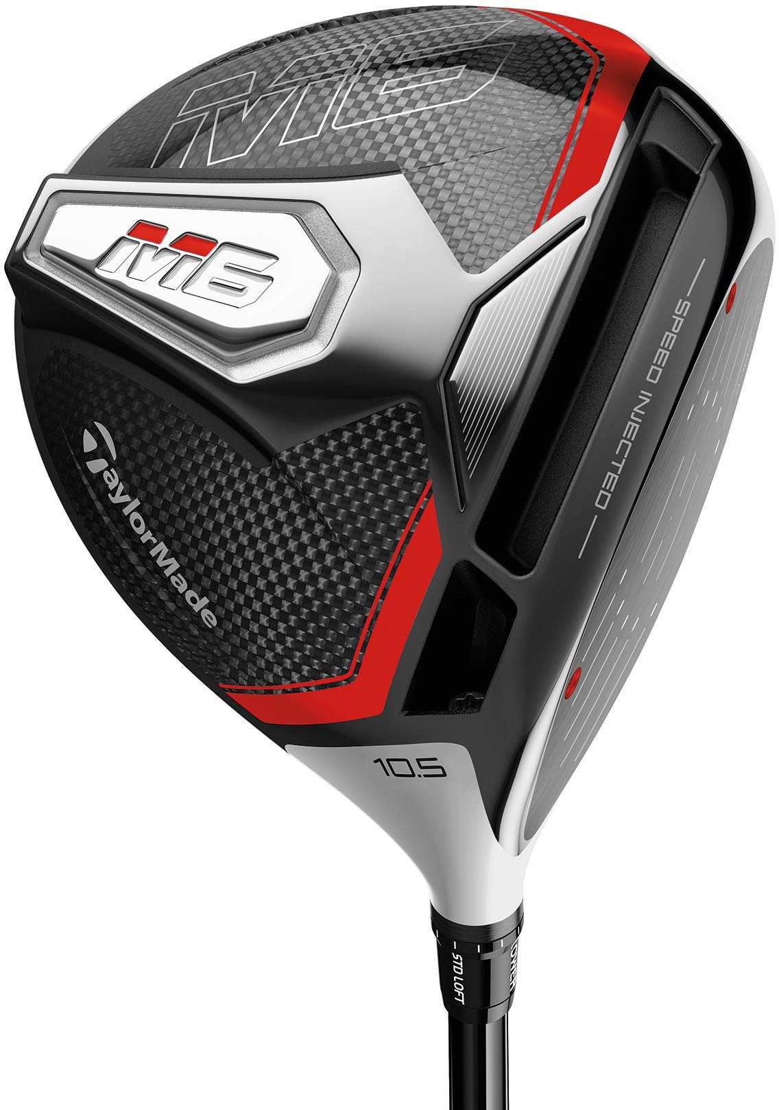 Taylormade (Taylor Made) Driver M6 Driver 2019 Model Year Carbon Men\'S