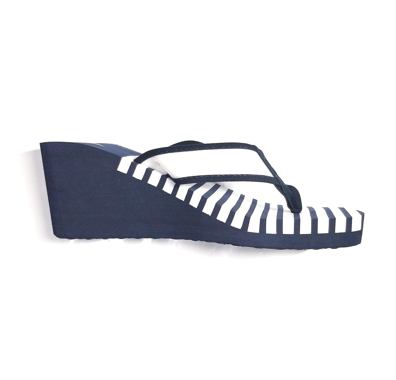 nautica wedge flip flops