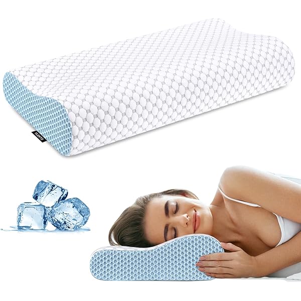 SAHEYER Almohada Cervical Para El Cuello Que