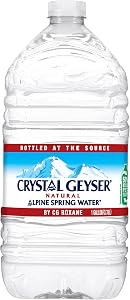 Crystal Geyser, Alpine Spring Water, 128 Fl Oz