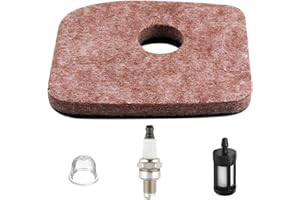 ZAMDOE BG56 Air Filter Spark Plug Primer bulb for STIHL BG56 BG56C SH56C BG66 BG66C BR200 BG86 BG86C SH56 SH86 SH86C SR200 BG