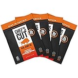 Chef's Cut Tender Real Steak Jerky, Chipotle Cracked Pepper, 2.5 Ounce (Pack of 4)