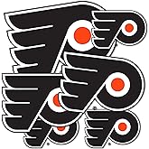 Desert Cactus Philadelphia Flyers Sticker Philly Team NHL Team National Hockey League Vinyl Decal Laptop Water Bottle Car Scrapbook Sheet (Type 3 - Main Logo)