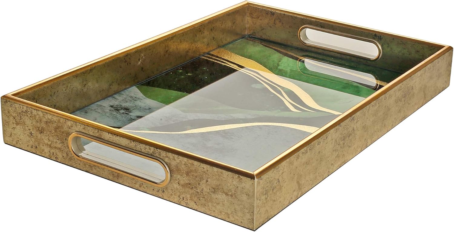 Serving Tray Coffee Table Tray Elegant