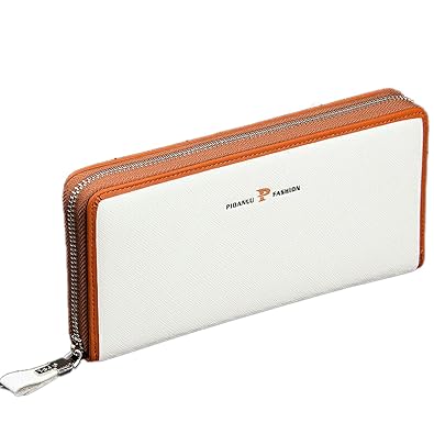 Amazon Doudai 財布 レディース メンズ 長財布 皮 おしゃれ ブランド