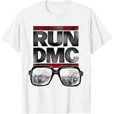 Run DMC Official NYC Glasses T-Shirt
