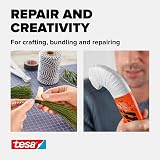 tesa Extra Power Perfect Cloth Tape 2.75 m x 38 mm White view 6
