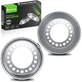 papivisa 600-630 Wheel Balancers for 22.5" Truck Wheels, Steer Axle, 2PCS | Automatic Wheel Balancing, 22.5" Steer Axle Wheels, Heavy-Duty 2-Pack