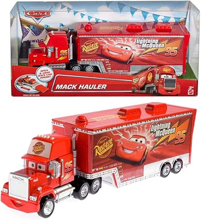 lightning mcqueen hauler