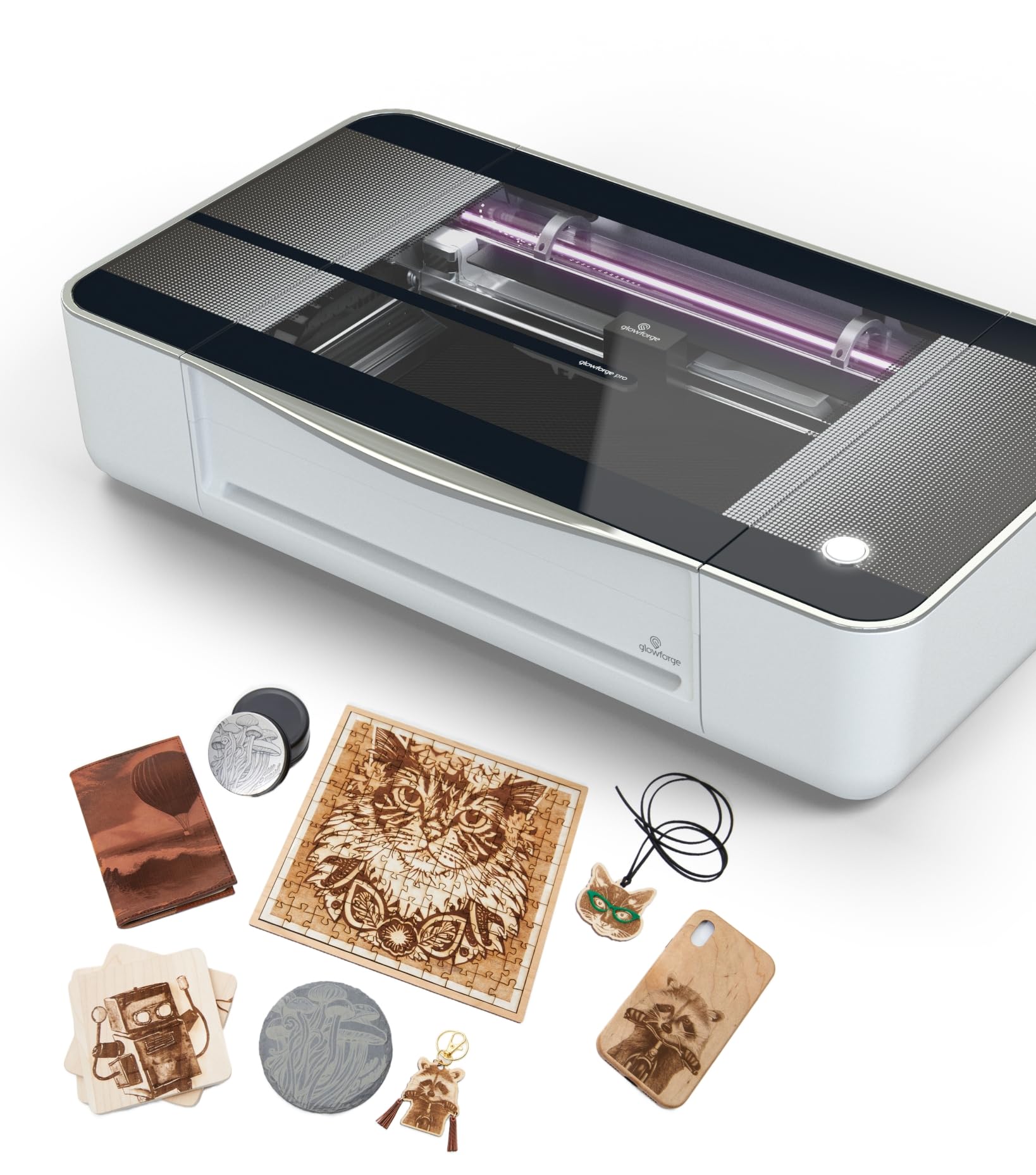 Pro Laser Cutter and Engraver Machine with 45W CO2 Laser