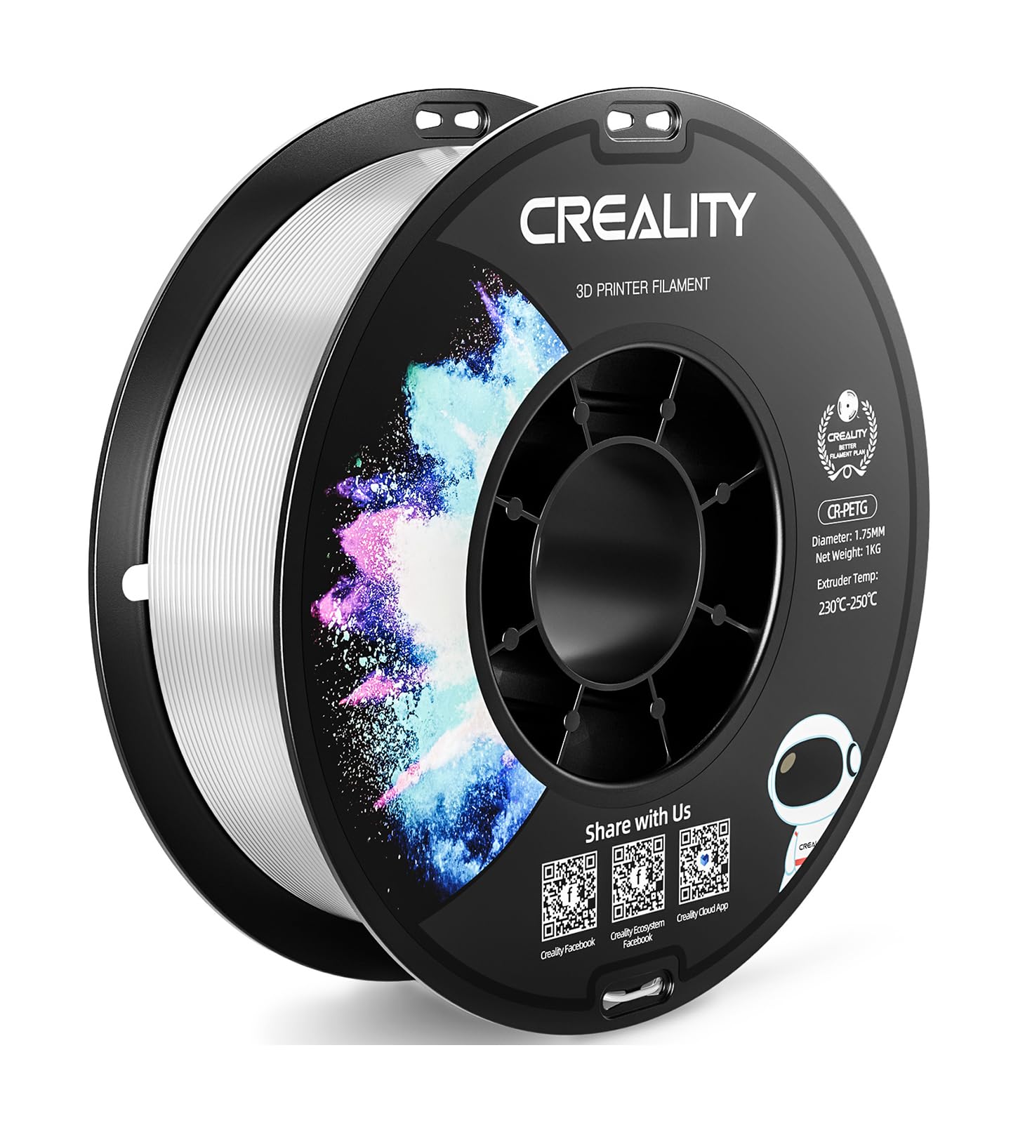 CREALITY PETG Filament 1.75mm 3D Printer
