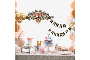 QCBF Over The Table Rod Stand with Clamps 35"-47'' Tall 47"-84" Length Metal Adjustable Table Arch for Wedding Birthday Party Anniversary Christmas Decoration Supplies(White)