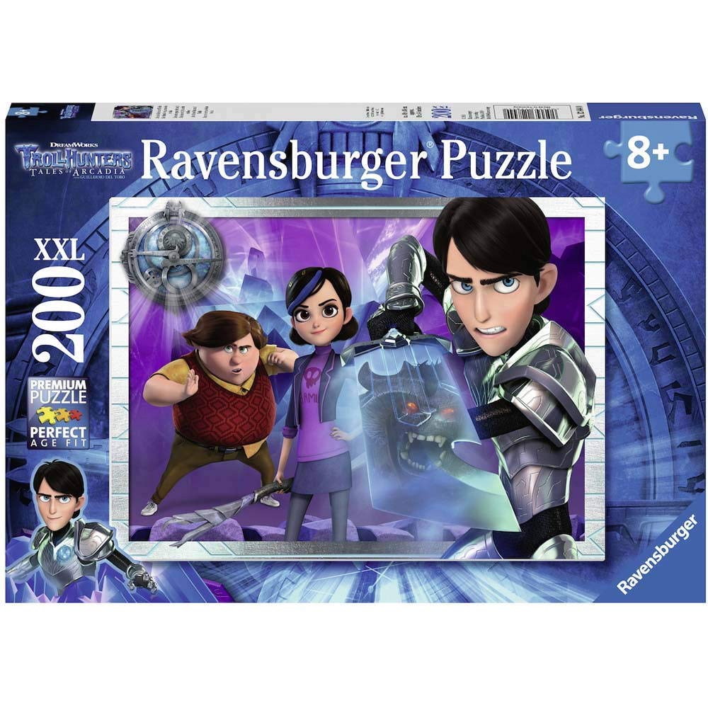 Ravensburger Children's Puzzle Ravensburger 12844 Jim in the Empire of Trolls 200 Pieces Puzzle