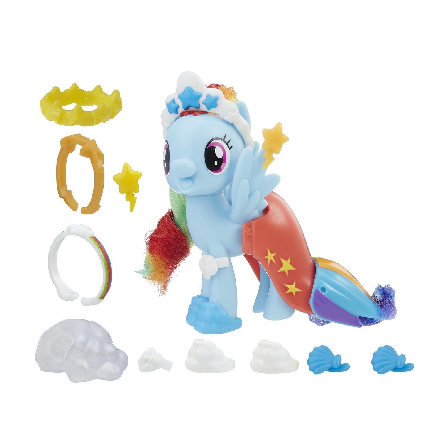 My Little Pony: The Movie Rainbow Dash Land & Sea Fashion Style